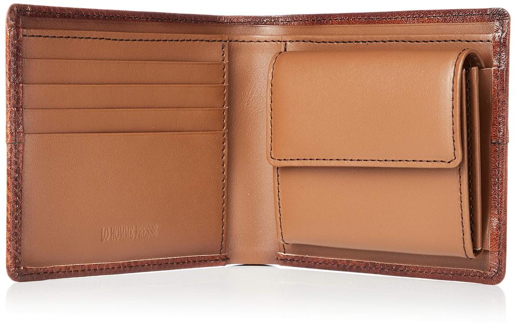 L'Homme Presse Archaic AC Brown Wallet