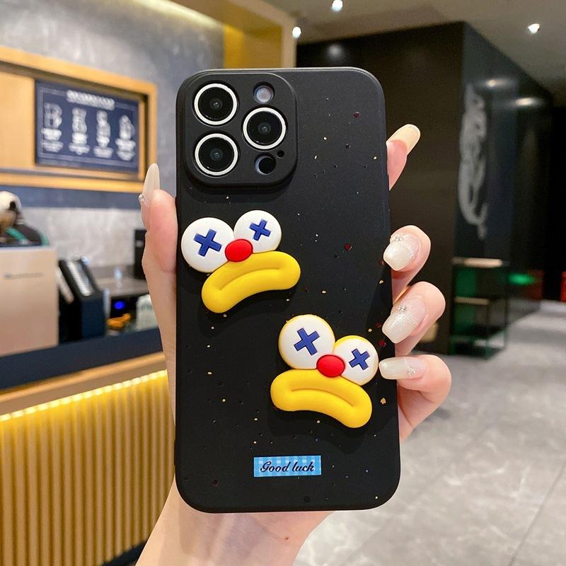 Applicable to Samsung S25 mobile phone case fun funny sausage mouth A06S A36 creative three-dimensional cartoon soft cover