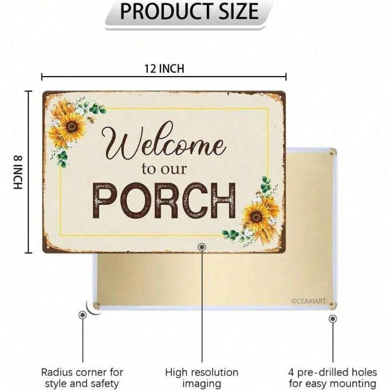 Decorative Wall Sign for Home