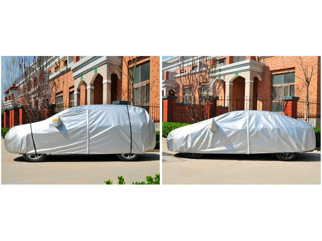 Universal Volkswagen Car Cover: Rainproof, Sunproof, Durable Tear-resistant Oxford Cloth for Jetta, Polo, Bora, Tiguan