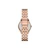 Michael Kors Quartz Watch Stainless Steel Band 33Mm Rose Gold Dial 50M Water Resistant Unisex watches MK4845