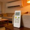 Ergonomically Remote Controller Intelligent Energy Saving Mode for RG52A8 BGEF Air Conditioner Remotes Comfortable Use