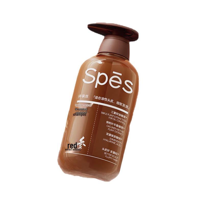 Spēs Hyaluronic Acid Ginseng Oil Control Anti-Dandruff Shampoo