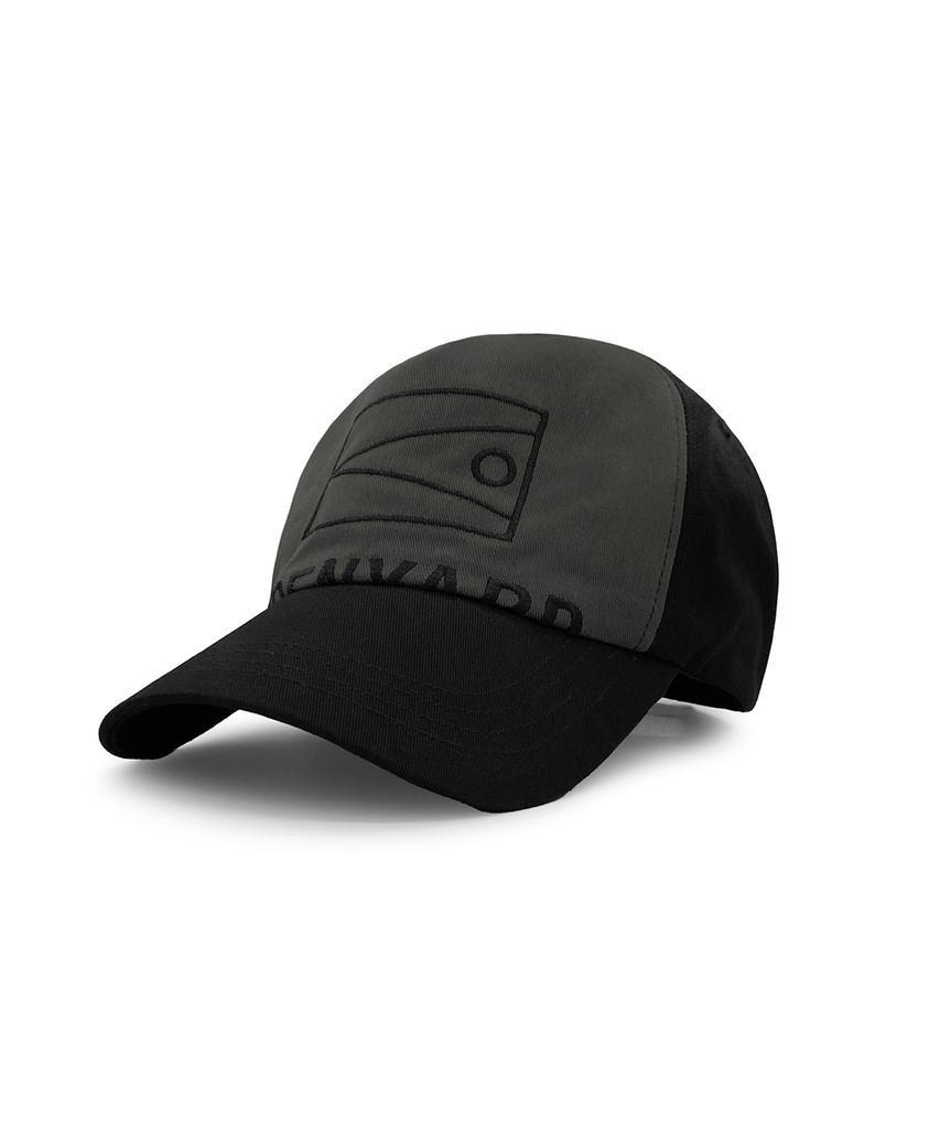 Opeunyadeu(Owai) Oy Square Logo Cap - Charcoal