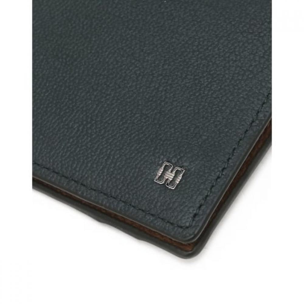 Daks Ultra Slim Dark Green Slim Card Wallet Dbho6f730k3