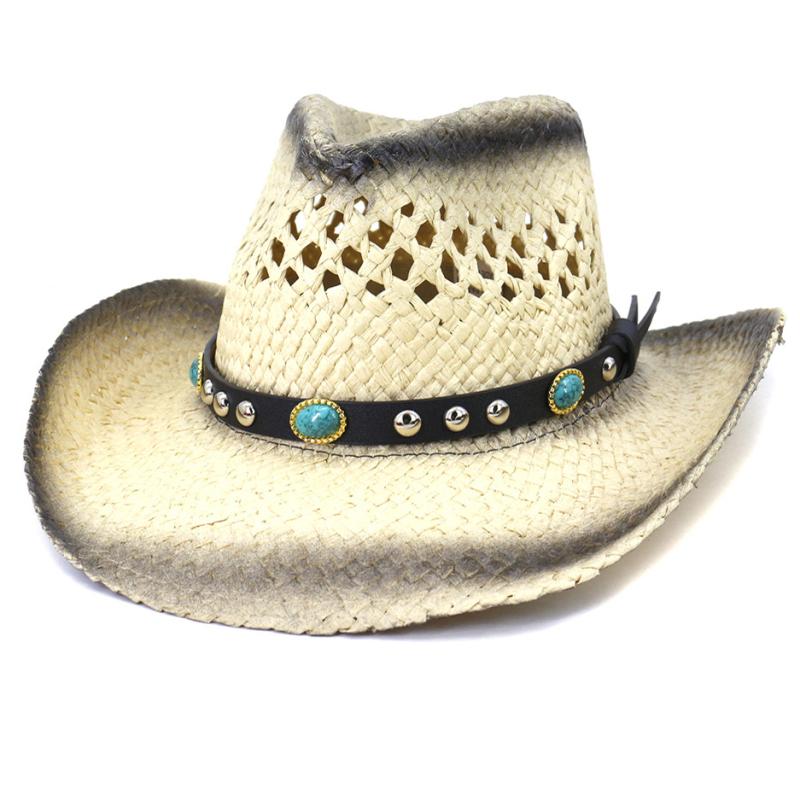 Ht3654 2021 New Fashion Straw Hat Men 