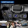 4Camera 360 Degrees Car DVR 1080P Video Recorder WIFI Dash Cam Front Right Left Rear View Camera 24h Parking Monitor Gift