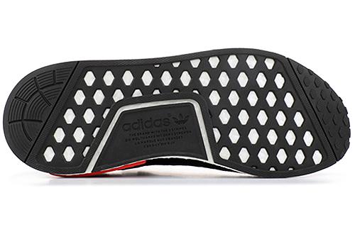 adidas Originals Nmd R1 Primeknit Og "Black/Red/Blue" Sneakers S79168