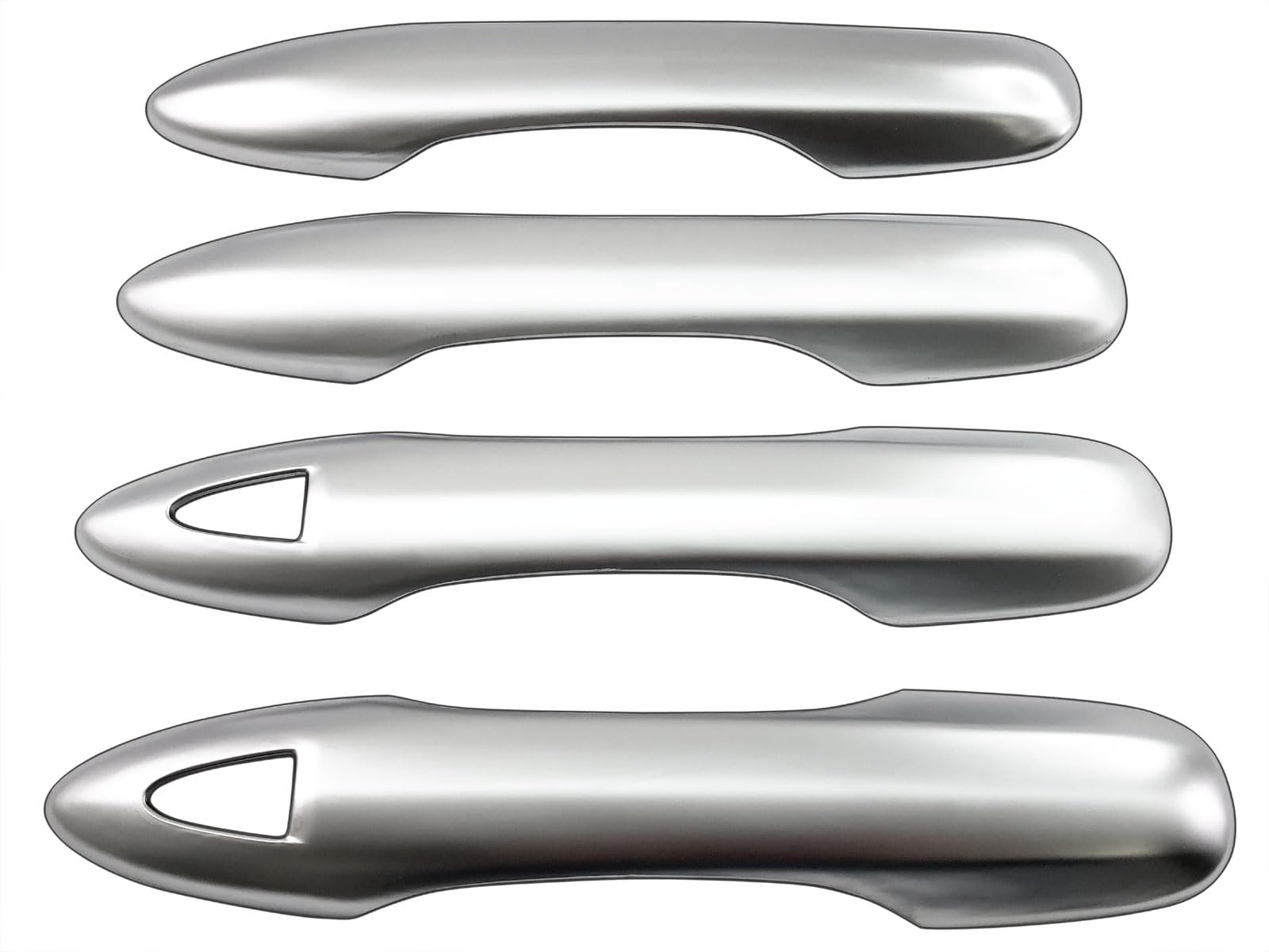 

BRIGHTZ Camry Door Handle Cover Satin Silver Plated AXVH AXVH70/AXVH75 Knob, [DHC-NOBU-487] H70/H75 70/75