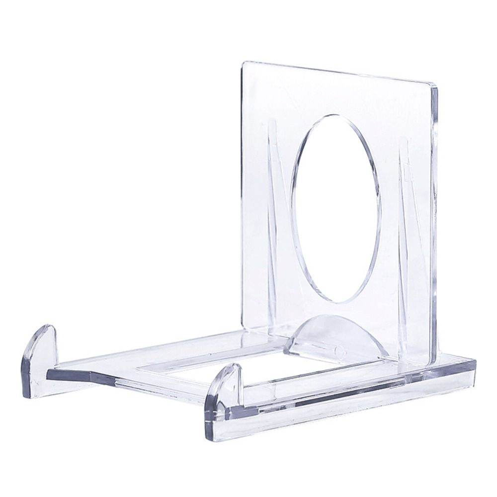 Acrylic Display Easels Clear Photos Card Support Wedding Home Decor Display Stand