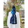 Used B55 Rags, Stole, Old Cloth, Remake, Indigo Dye, Patchwork, Sewing, Sashiko
