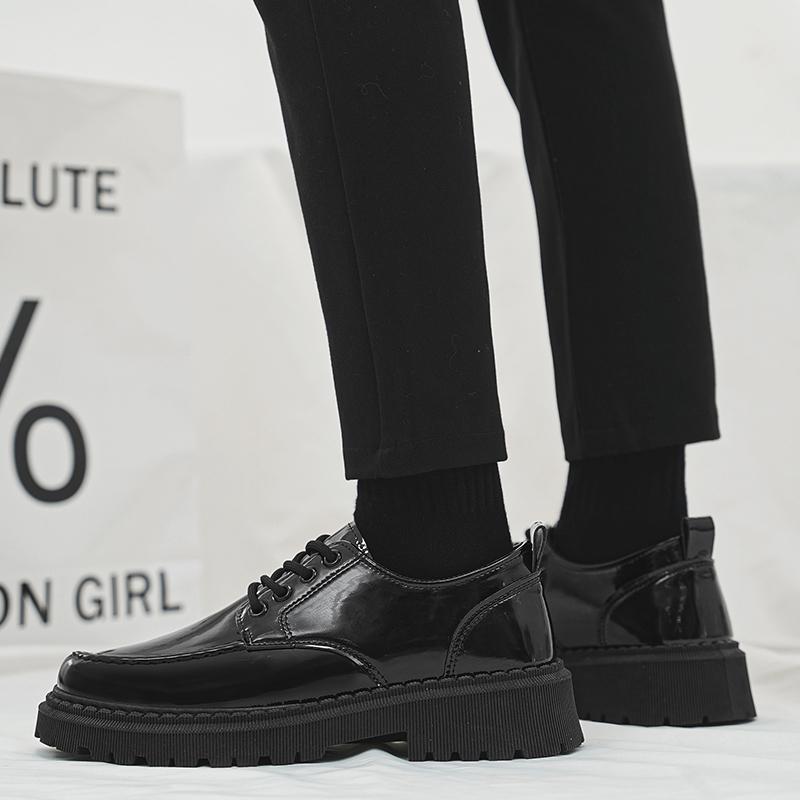 Сплошные мужские туфли для вождения — фото 10