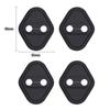 Car Door Shock Absorber Door Lock Protector for RENAULT GRAND KOLEOS 2025 Silicone Auto Door Lock Latches Cover Accessories