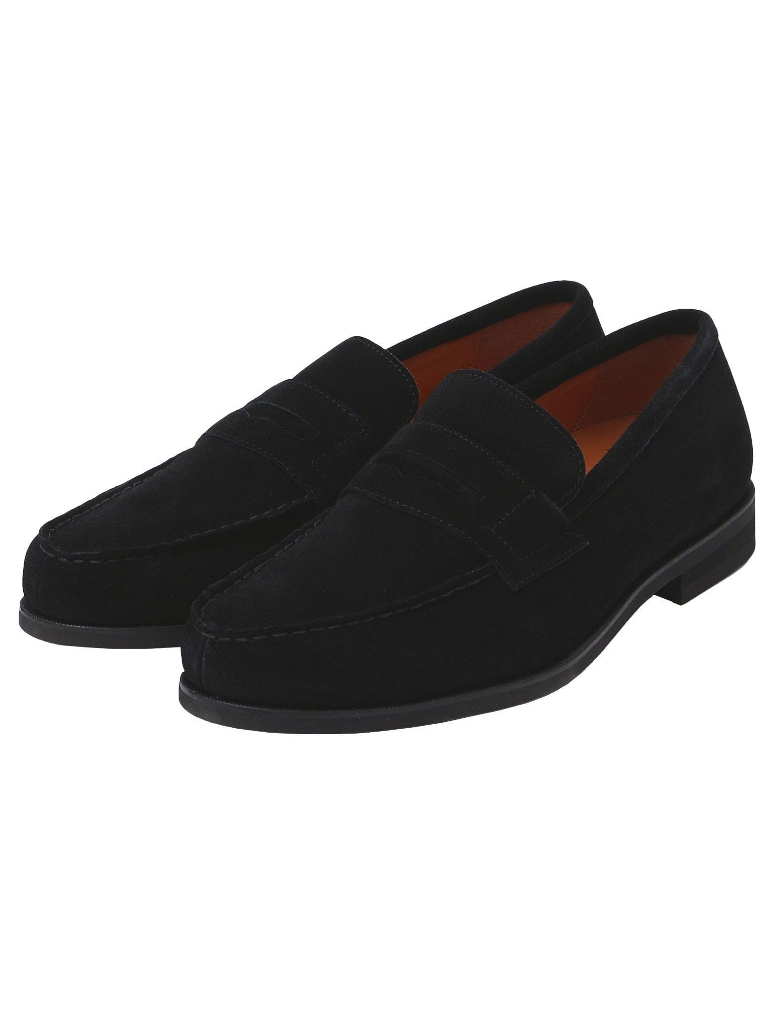

Suede Loafers 2 215030027 Black 10 [Ships Colors] Men s