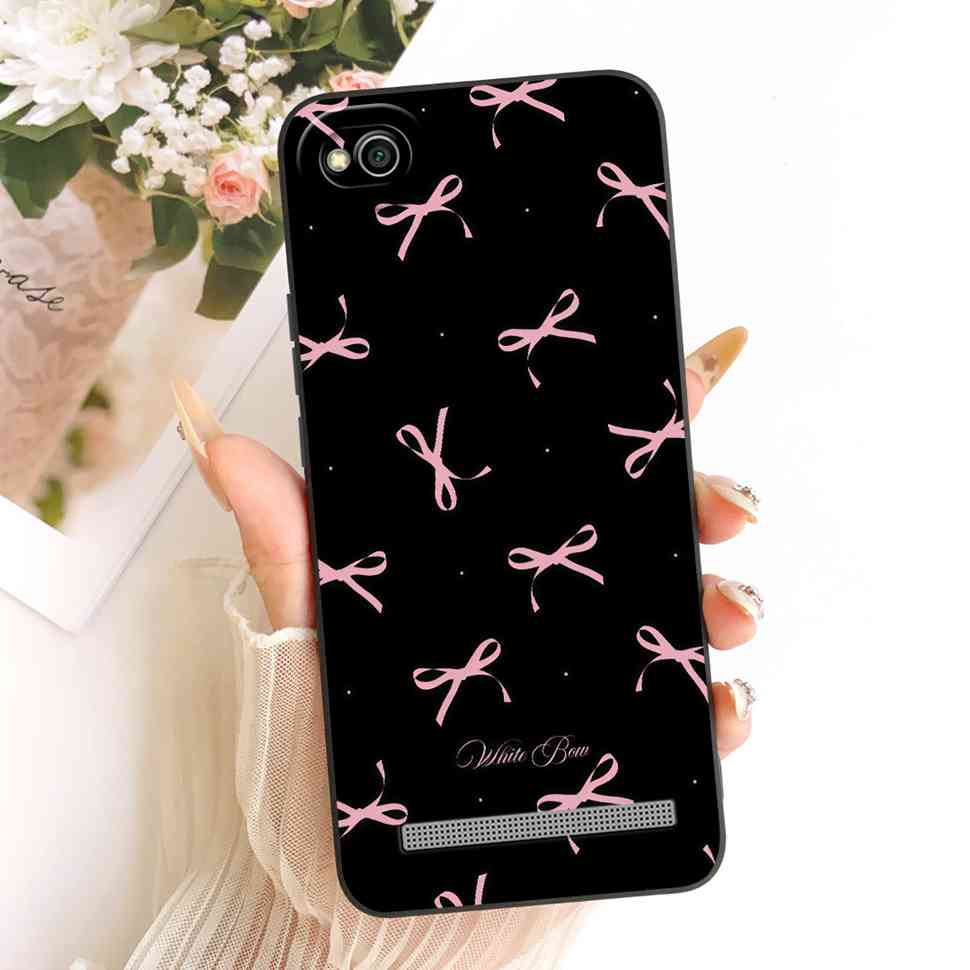 For Xiaomi Redmi 5A Case Fashion Cartoon Print Soft Silicone Cover For Redmi 5A MCG3B MCI3B Phone Protective Cases