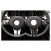 1 Set Soft Carbon Fiber Car Steering Wheel Sticker Decoration For BMW Z4 2003-08