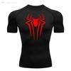 Summer Men's Tight New Printed Fashion Sports Training T-shirt Breathable and Easy To Dry Hot Sales Welcome