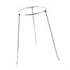 Soporte para Bolsa de Basura Exterior Acero Aleado Portátil Resistente Metal Multiusos Basura para Césped