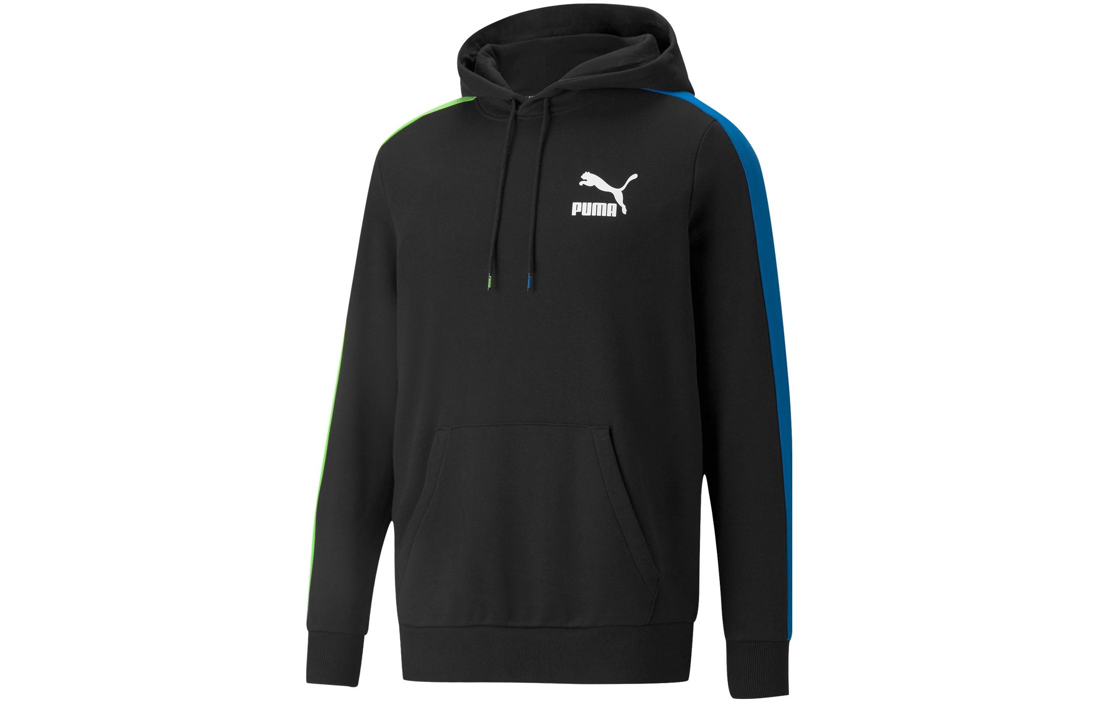 PUMA ICONIC T7 Sweatshirt Unisex Black 531354-56 L