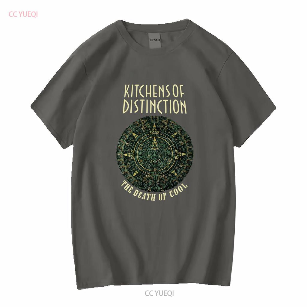 Rare Vintage KITCHENS OF DISTINCTION XL T Shirt Shoegaze THE DEATH COOL vintage Washed Unisex fashion Soft Stylish