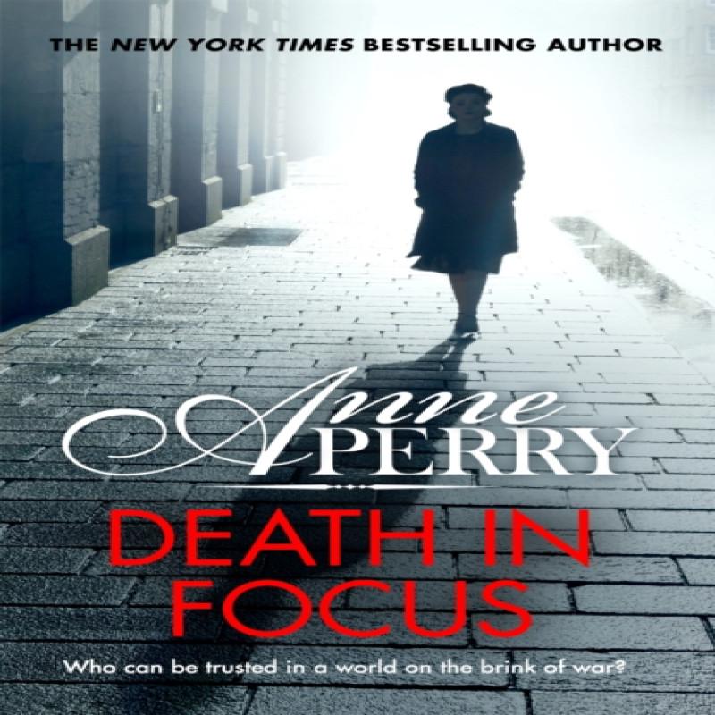 Death In Focus Elena Standish Book 1 by Anne Perry Paperback Book 9781472257277
