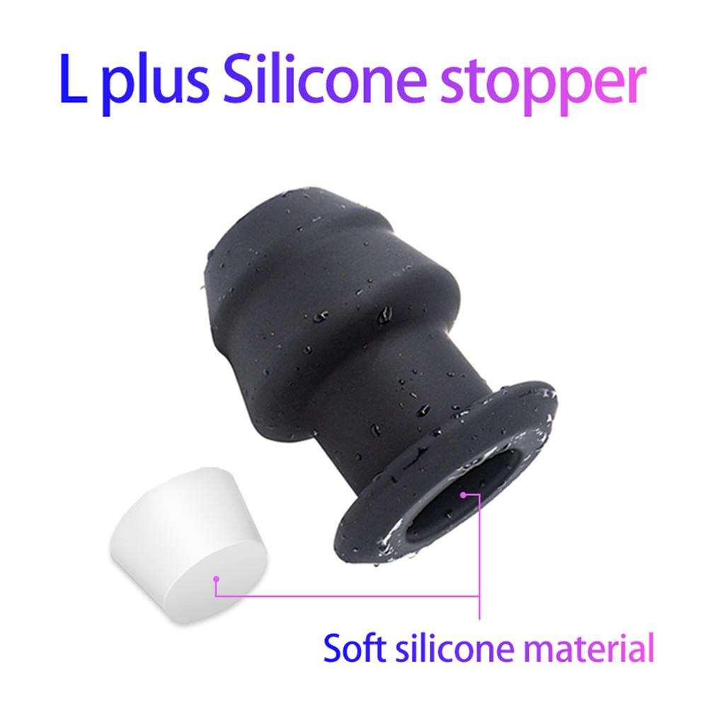 Hollow Anal Plug Sex Toys For Adult Anal Large Butt Plug Huge Prostate Massage For Men Treatment SM Products Anus Speculum