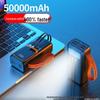 HANDUNYOU 50000mAh 100W Super Fast Charging Power Bank
