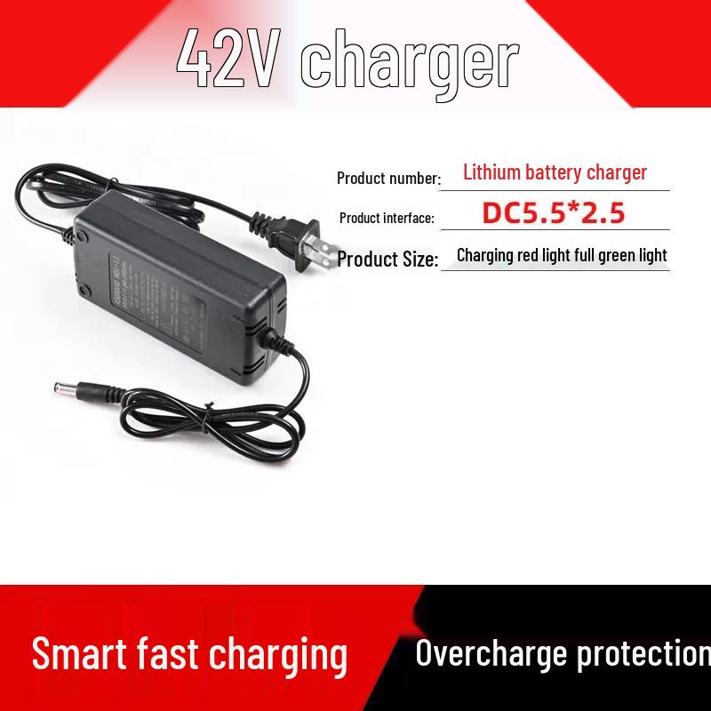 Universal Lithium Battery Charger for 12V-68V Devices: Compatible with Hand Drills, Car Washers, Water Guns