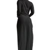 2024 Beach Vacation Mesh Swimsuit Long Cover-Up Dress - Sexy Round Neck Transparent Bikini Cover-Up