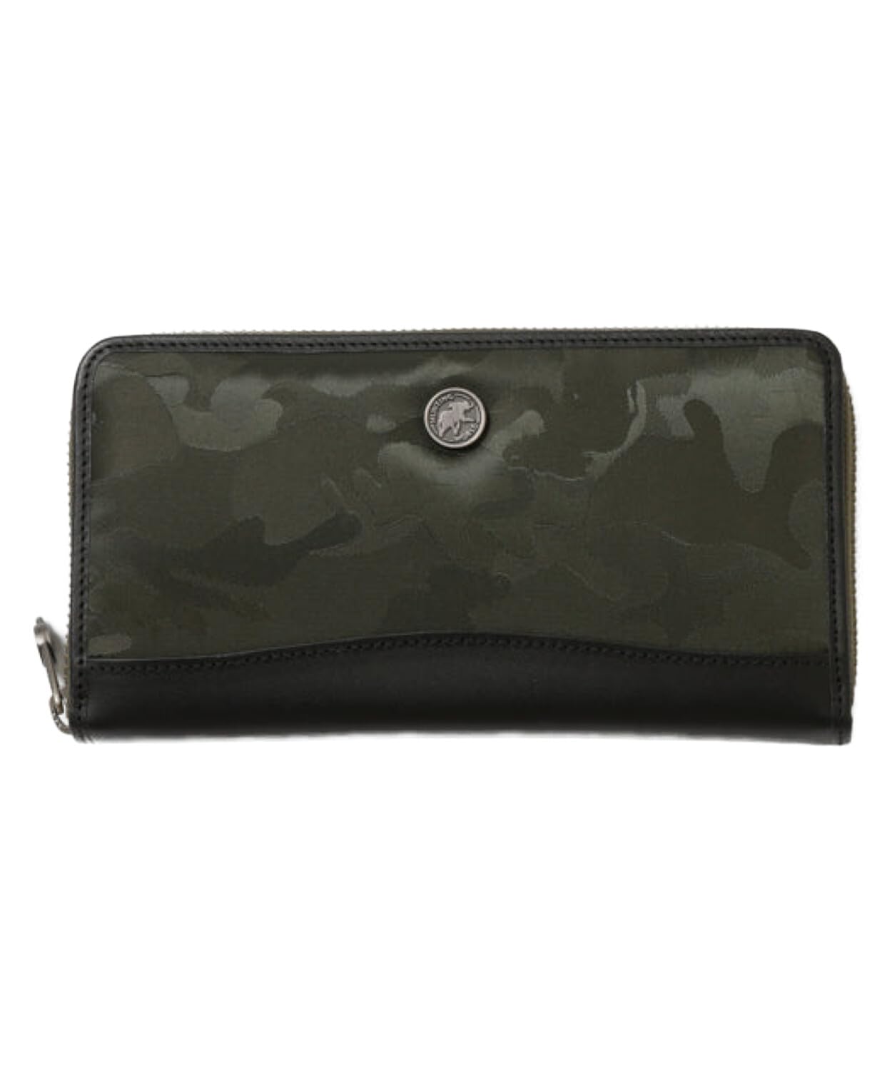 

Hunting World Utility Camo Long Wallet in Olive оливковий