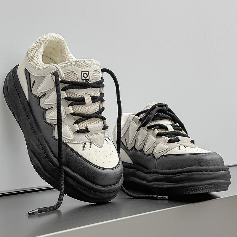 Invisible CM couple radish thick sole heightening dad shoes casual sports shoes board shoes board shoes