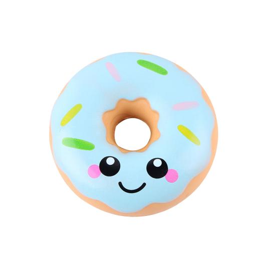 Lovely Simulation Donut Slow Rising Squeeze Stress Relieve Decompression Toy