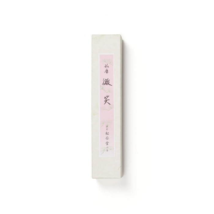 Shoyeido Premium Incense Value Sticks, "Smile" (Short, Pack) #110408
