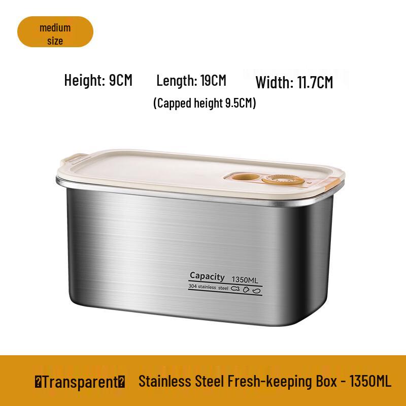

Stainless Steel Square Food Container