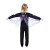 Smiffys Girls Butterfly Skeleton Costume Set