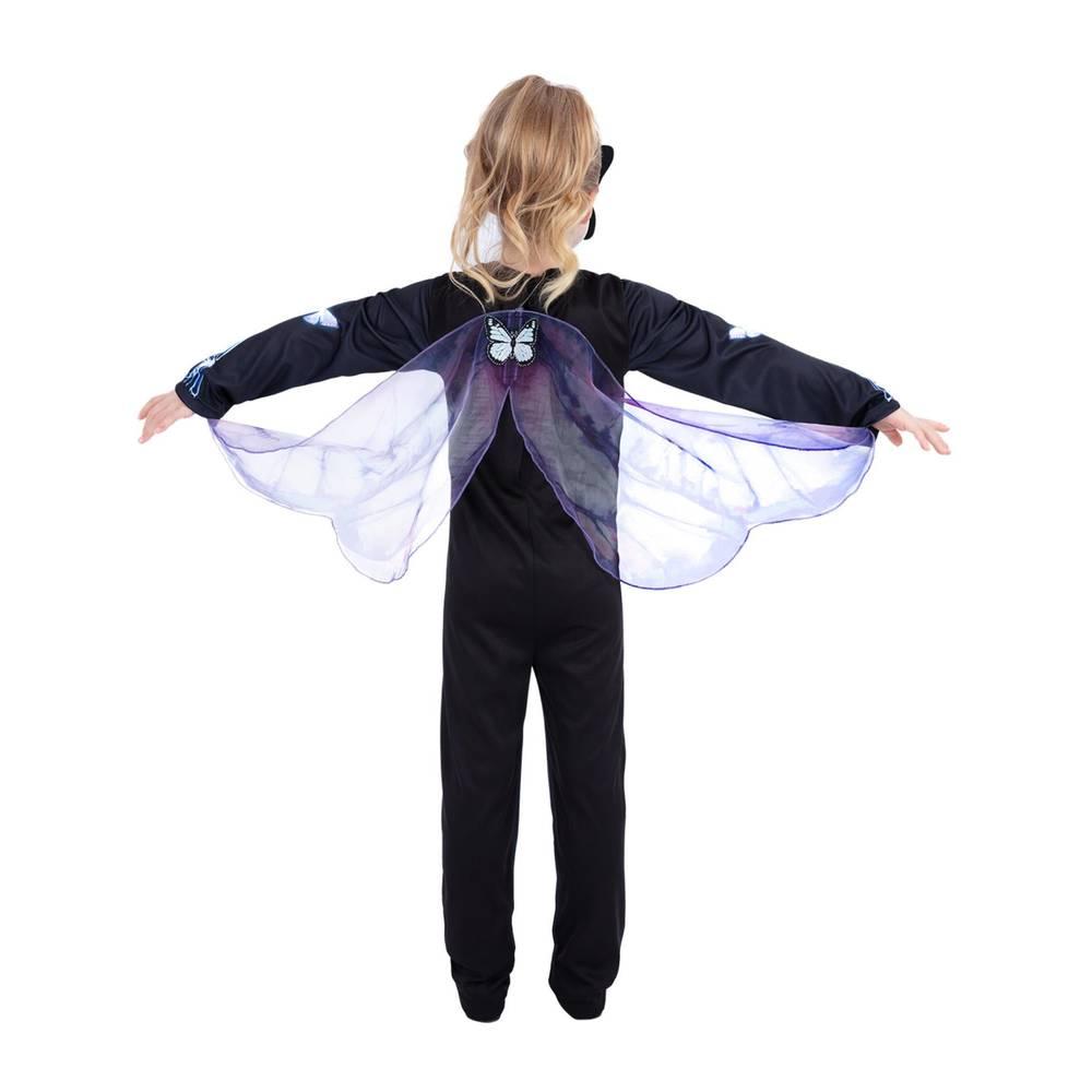 Smiffys Girls Butterfly Skeleton Costume Set