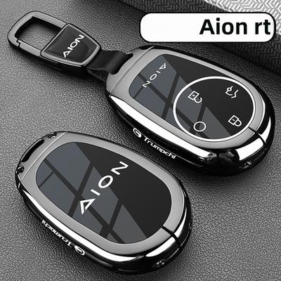 Car Remote Key Case Cover Shell Protector For Gac Aion S Plus New Energy Trumpchi Aion V Y Lx  Ge3 Ga3S Tyrannosaurus Rex Pu