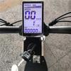 Lcd Display E-Bike Electric Bicycle Scooter Speed Meter Screen 24V 36V 48V 64V