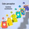 Magnetic Interactive Puzzle: Fun Stickers for Kids' Early Education & Play