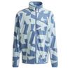 adidas Флисовая на молнии Terrex Multi Printed