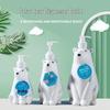 Creative Polar Bear Dispenser: Cute Children's Hand Soap, Lotion, Dish Soap, and Shower Gel Bottle