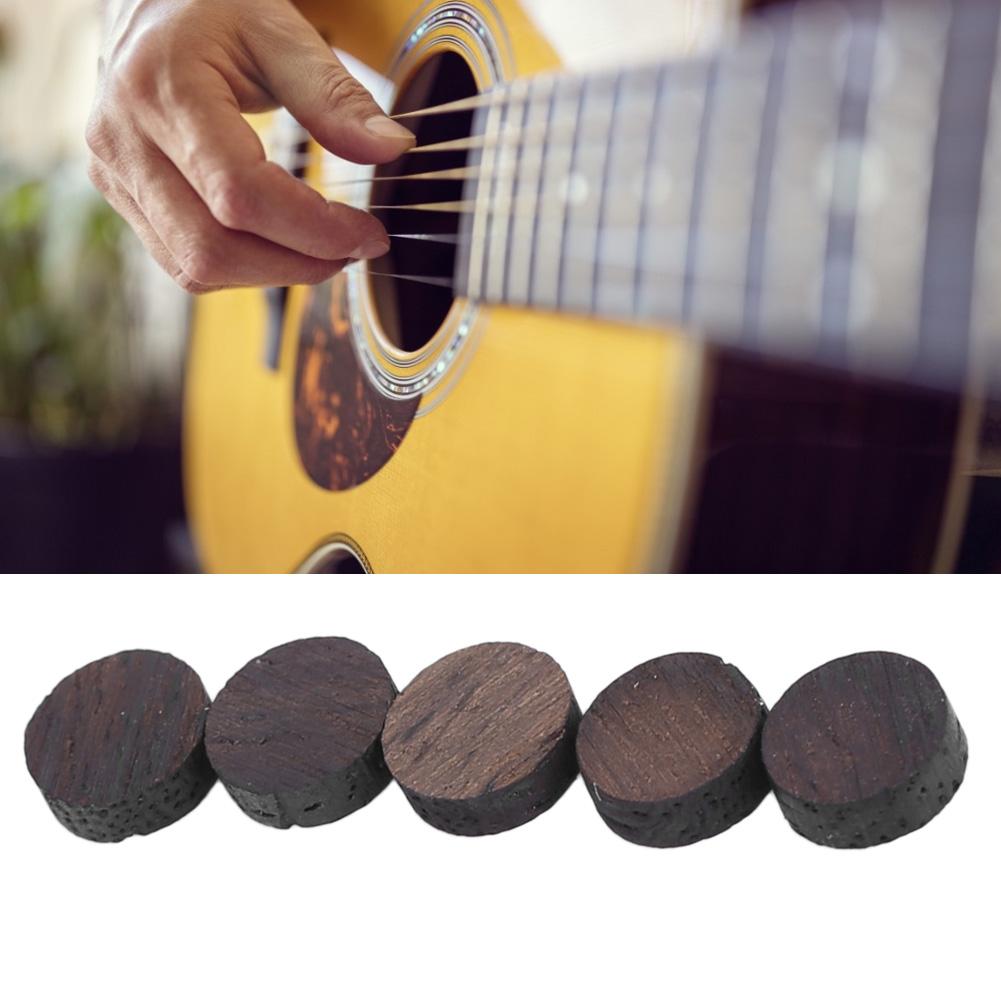 100pcs Rosewood Fretboard Inlay Dot Fingerboard Mark Point for Folk Guitar Accessories