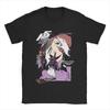 Persona 4 The Midnight Channel T-shirt Unisexe Anime Japonais Chaud Jeu TV Drôle Manches Courtes Col Rond T-shirt Coton Haut Lâche