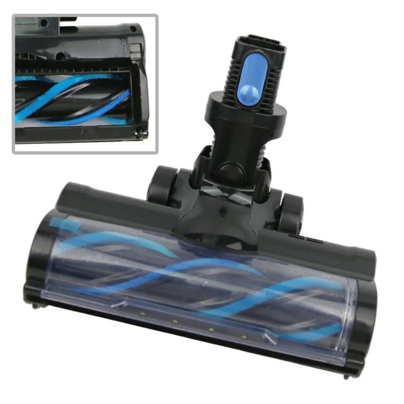 Powerful Roller Brush Attachment for Home Vacuum Cleaner Replacement Accessories Electric Floor Dust Removal Brush