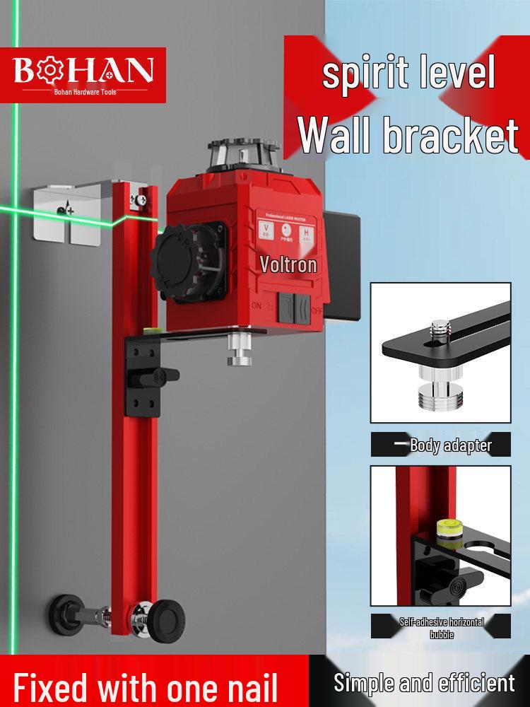 Infrared Laser Level Ceiling Bracket for Woodworking and Decoration