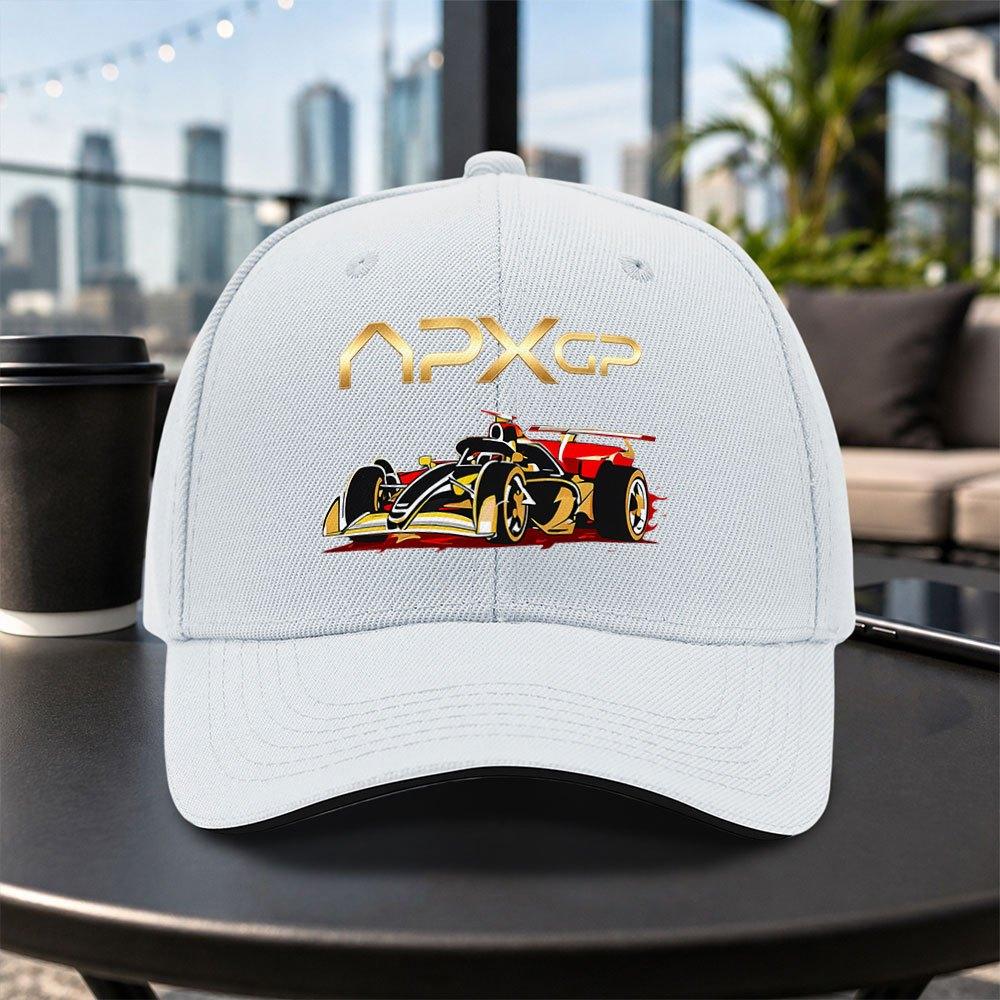 APXGP Racing Adjustable Baseball Cap  Lightweight Printed Unisex Sports Hat for Unisex  Women AllSeason Fashion Cap