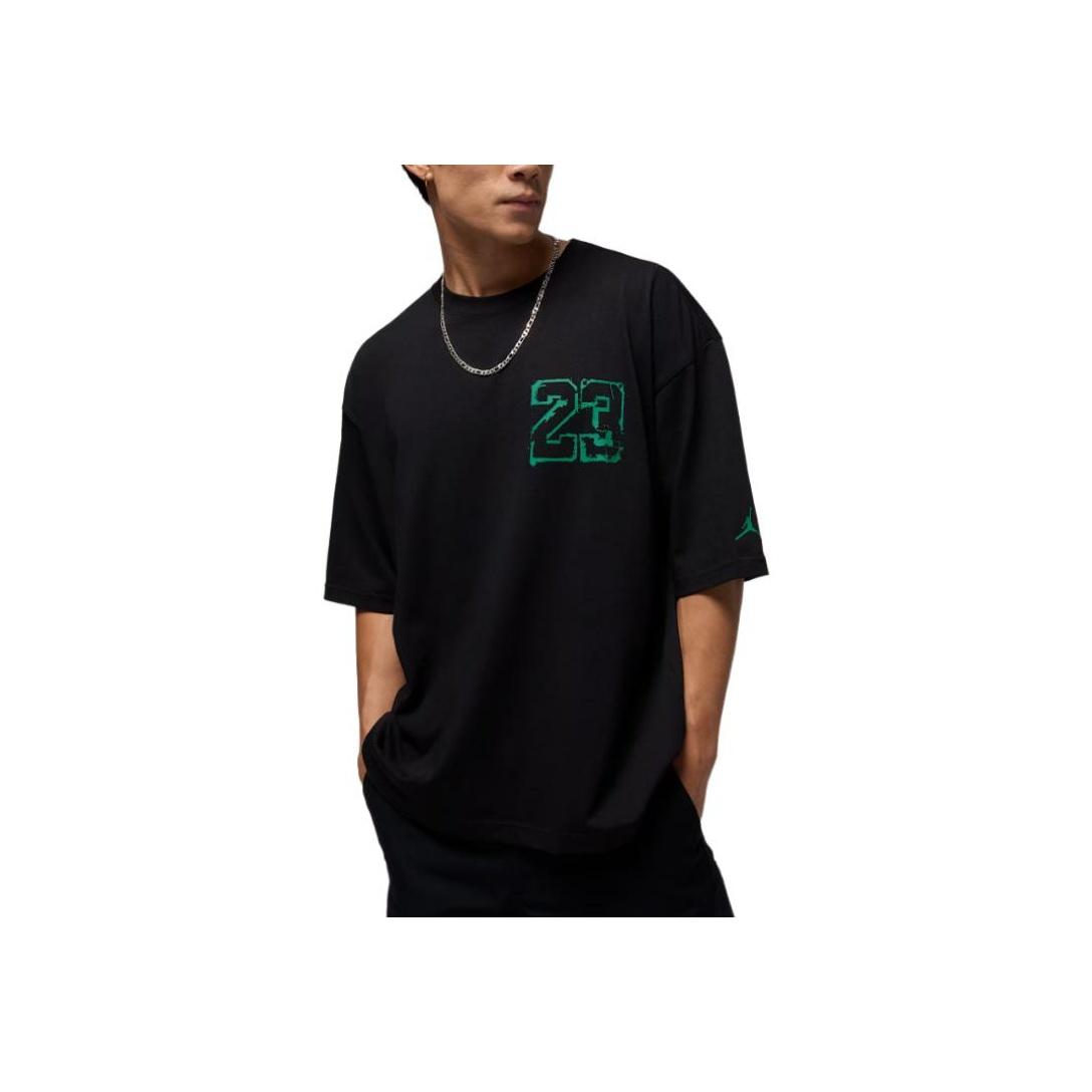 Nike Digital Print Loose Fit Crew Neck Short Sleeve T-Shirt Men Tops IH7303-010 XL