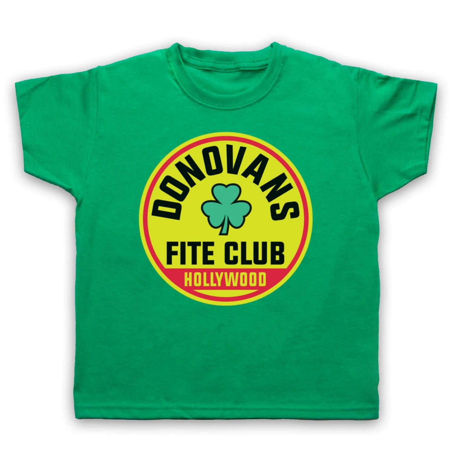 DONOVAN S FITE CLUB SHAMROCK LOGO RAY DONOVAN TV SHOW KIDS CHILDS T-shirt 150