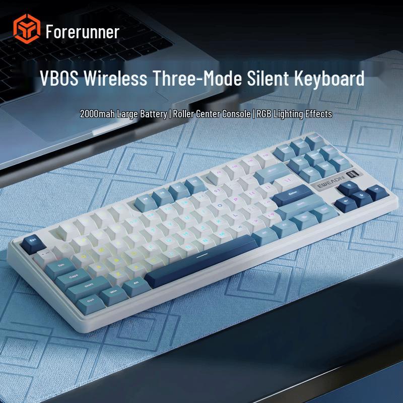 

EWEADN V80S Tri-Mode RGB Wireless Keyboard