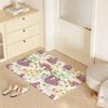 Animal S Sloth Floor Mat Eco  Flannel Doormat Non Slip Odorless Indoor Floor Rug Soft Short Plush Home Mat